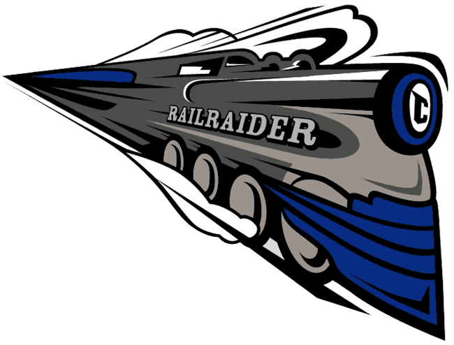 Cincinnati RailRaiders 2006 07 Alternate Logo iron on heat transfer